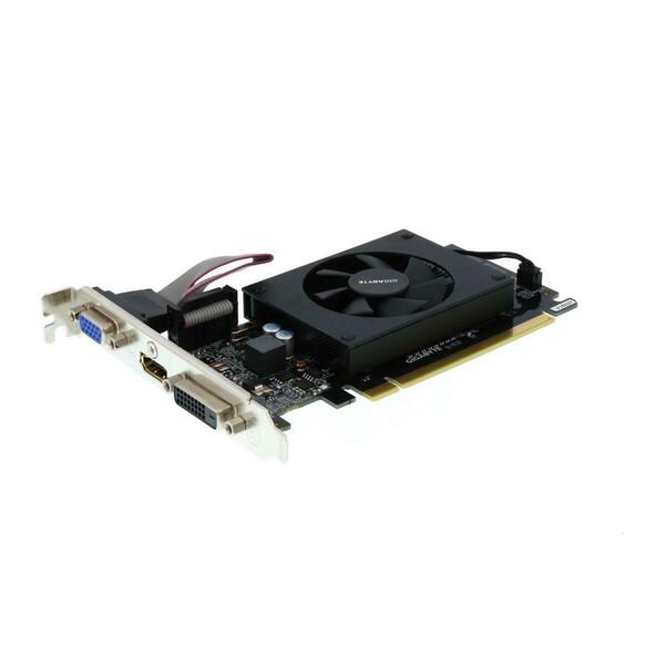 Gigabyte 2GB DDR3 Ge Force Low Profile PCI Express Video Card GV-N710D3-2GL REV2.0